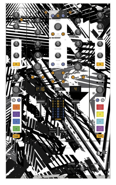Native Instruments Z2 Skin Ridge White